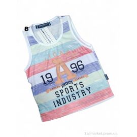 Фотография Майка детская Лето 4327 різнокольоровий (4 шт. р.сетка 8-14) "Kids-modnik" недорого оптом от прямого поставщика