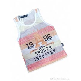 Фотография Майка детская Лето 4327-1 різнокольоровий (4 шт. р.сетка 8-14) "Kids-modnik" недорого оптом от прямого поставщика