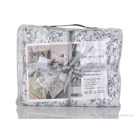 Фотография Постельное белье  2000 green 180x220см (1 шт. р.сетка ) "Textile" недорого оптом от прямого поставщика