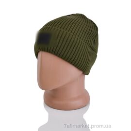 Шапка унісекс Зима 9-22 green (5 шт. р.сіткаOne size) "TUZZI" недорого оптом від прямого постачальника