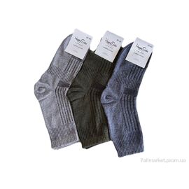 Фотография Носки для мужчин Весна/осень 109 mix (36 шт. р.сетка 41-45) "Алия" недорого оптом от прямого поставщика