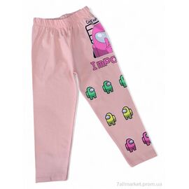 Лосини дитячі Весна/осінь 171-12 пудра (4 шт. р.сітка5-8) "Kids-modnik" недорого оптом від прямого постачальника