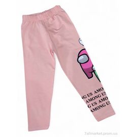 Фотография Лосины детские Весна/осень 171-14 пудра (4 шт. р.сетка 5-8) "Kids-modnik" недорого оптом от прямого поставщика