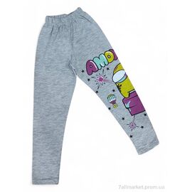 Фотография Лосины детские Весна/осень 172-11 сірий (5 шт. р.сетка 4-8) "Kids-modnik" недорого оптом от прямого поставщика