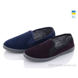 Тапки жіночі для будинку Весна/осінь Тапок жіночий вельвет mix (7 пар р.36-41) "Крок" недорого оптом від прямого постачальника