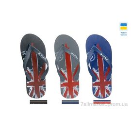 Фотография Вьетнамки мужские Лето Britania mix (8 пар р.40-45) "Paolla" недорого оптом от прямого поставщика