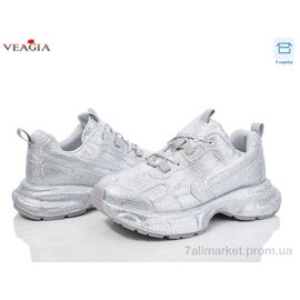 Фотография Кроссовки женские модные Весна/осень J908-3 (6 пар р.36-41) "Veagia-ADA" недорого оптом от прямого поставщика