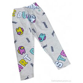 Фотография Капри детские Лето 1006 св.бежевий (5 шт. р.сетка 4-8) "Kids-modnik" недорого оптом от прямого поставщика