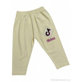 Фотография Капри детские Лето 4019 жовтий (4 шт. р.сетка 9-12) "Kids-modnik" недорого оптом от прямого поставщика