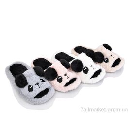 Тапки жіночі для будинку Зима A32 mix (20 пар р.36-41) "JH-ЯН" недорого оптом від прямого постачальника