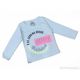 Фотография Батник детский Весна/осень 460 блакитний (5 шт. р.сетка 3-7) "Kids-modnik" недорого оптом от прямого поставщика