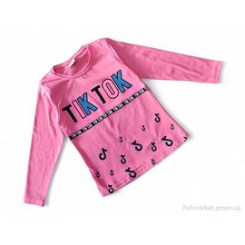 Батник дитячий Весна/осінь 4104 кораловий (4 шт. р.сітка5-8) "Kids-modnik" недорого оптом від прямого постачальника