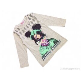 Батник дитячий Весна/осінь 2366 св.бежевий (3 шт. р.сітка5-7) "Kids-modnik" недорого оптом від прямого постачальника