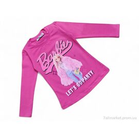 Батник дитячий Весна/осінь 7400 малиновий (4 шт. р.сітка5-8) "Kids-modnik" недорого оптом від прямого постачальника