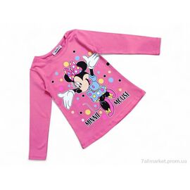 Фотография Батник детский Весна/осень 7400 рожевий Minnie Mous (4 шт. р.сетка 5-8) "Kids-modnik" недорого оптом от прямого поставщика