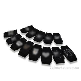 Фотография Митенки женские Весна/осень WK02 mix (13 шт. р.сетка One size) "TUZZI" недорого оптом от прямого поставщика