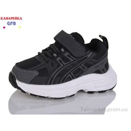 Фотография Кроссовки детские модные Весна/осень T11-11 (8 пар р.21-26) "GFB-Канарейка" недорого оптом от прямого поставщика