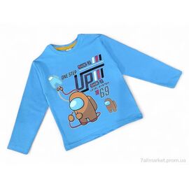 Фотография Батник детский Весна/осень 4389 блакитний (4 шт. р.сетка 3-6) "Kids-modnik" недорого оптом от прямого поставщика