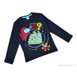 Фотография Батник детский Весна/осень 4389 т.синій міньйон (4 шт. р.сетка 3-6) "Kids-modnik" недорого оптом от прямого поставщика