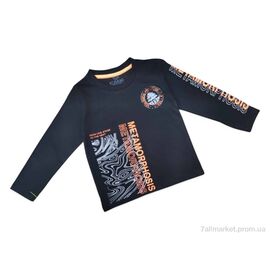 Фотография Батник детский Весна/осень 720 чорний (5 шт. р.сетка 3-7) "Kids-modnik" недорого оптом от прямого поставщика