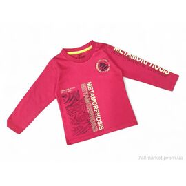 Батник дитячий Весна/осінь 720 червоний (5 шт. р.сітка3-7) "Kids-modnik" недорого оптом від прямого постачальника