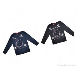 Батник дитячий Весна/осінь 7172 mix (5 шт. р.сітка6-12) "Kids-modnik" недорого оптом від прямого постачальника