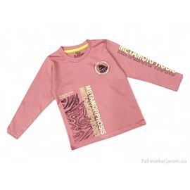 Батник дитячий Весна/осінь 725 св.коричневий (5 шт. р.сітка8-12) "Kids-modnik" недорого оптом від прямого постачальника