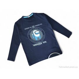 Батник дитячий Весна/осінь 4391 т.синій міньйон (4 шт. р.сітка11-14) "Kids-modnik" недорого оптом від прямого постачальника