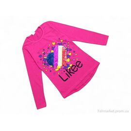 Батник дитячий Весна/осінь 7152 малиновий (4 шт. р.сітка9-12) "Kids-modnik" недорого оптом від прямого постачальника