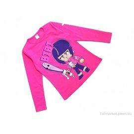 Батник дитячий Весна/осінь 4105 малиновий (4 шт. р.сітка9-12) "Kids-modnik" недорого оптом від прямого постачальника