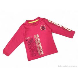 Батник дитячий Весна/осінь 725 червоний (5 шт. р.сітка8-12) "Kids-modnik" недорого оптом від прямого постачальника