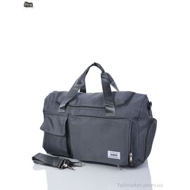 Сумка унісекс 8031 grey (5-30) 30*45*20 см, "Superbag" недорого оптом від прямого постачальника
