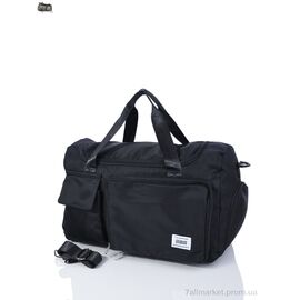 Сумка унісекс 8031 black (5-30) 30*45*20 см, "Superbag" недорого оптом від прямого постачальника