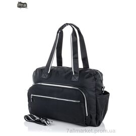 Сумка унісекс 9015 black bag (30-250) 35*44*15 см, "Superbag" недорого оптом від прямого постачальника