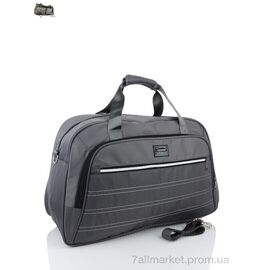 Сумка унісекс 207 grey (30-250) 37*54*21 см, "Superbag" недорого оптом від прямого постачальника