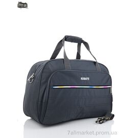 Сумка унісекс 22718 grey (30-250) 35*53*23 см, "Superbag" недорого оптом від прямого постачальника