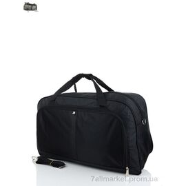 Сумка унісекс 4155 black (30-250) 36*60*23 см, "Superbag" недорого оптом від прямого постачальника