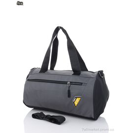 Сумка унісекс 4161 grey (30-250) 23*39*19 см, "Superbag" недорого оптом від прямого постачальника
