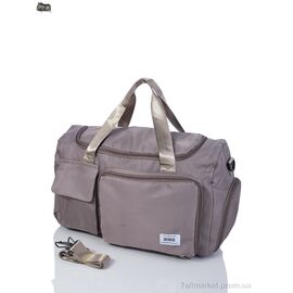 Сумка унісекс 8031 beige (250) 30*45*20 см, "Superbag" недорого оптом від прямого постачальника