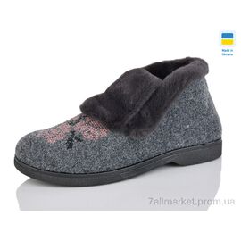 Фотография Бурки женские зима 2301G сірий (8 пар р.37-41) "Lot Shoes" недорого оптом от прямого поставщика