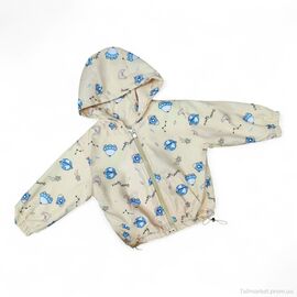 Вітровка дитяча Весна/осінь 17206 жовтий (5 шт. р.сітка90-130) "Kids-modnik" недорого оптом від прямого постачальника