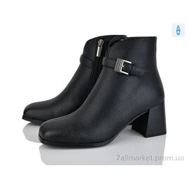 Фотография Ботинки женские стильные Весна/осень L500-E (6 пар р.36-40) "Lino Marano" недорого оптом от прямого поставщика