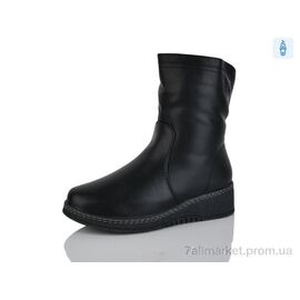 Напівчоботи жіночі Зима 839 (8 пар р.37-42) "Leguzaza" недорого оптом від прямого постачальника