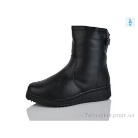 Напівчоботи жіночі Зима 602-1 (8 пар р.37-42) "Leguzaza" недорого оптом від прямого постачальника