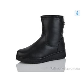 Напівчоботи жіночі Зима 601-1 (8 пар р.37-42) "Leguzaza" недорого оптом від прямого постачальника