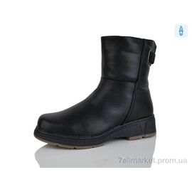 Напівчоботи жіночі Зима 605-1 (8 пар р.37-42) "Leguzaza" недорого оптом від прямого постачальника