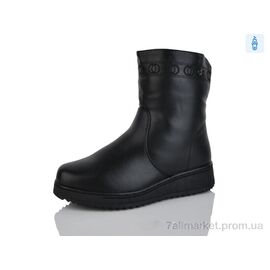 Фотография Полусапоги женские зима 603-1 (8 пар р.37-42) "Leguzaza" недорого оптом от прямого поставщика