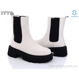 Фотография Ботинки женские стильные зима DW1001-8 (6 пар р.36-41) "ITTS" недорого оптом от прямого поставщика