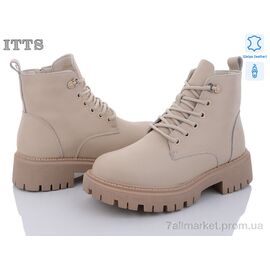 Фотография Ботинки женские стильные зима AK84-8 (6 пар р.36-41) "ITTS" недорого оптом от прямого поставщика