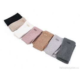 Фотография Митенки женские Зима W1-1 mix (12 шт. р.сетка One size) "TUZZI" недорого оптом от прямого поставщика